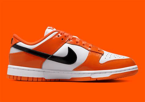 nike dunk low orange herren|Nike dunks high top orange.